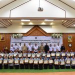 มุกดาหาร รมช สาธารณสุข  ลงพื้นที่มุกดาหาร ดันนโยบาย อสม ผู้ช่วยสาธารณสุข