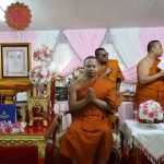 รองผู้ว่าฯ พังงา ร่วมพิธีเจริญอายุวัฒนมงคล 77 ปี พระวิมลวชิราภรณ์ และพิธีฉลองสัญญาบัตร–พัดยศ