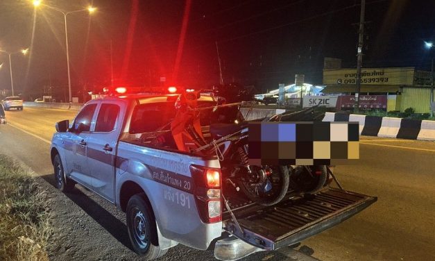 จ.เชียงใหม่ สภ.สันกำแพง ปราบปรามเด็กแว่น ตรวจยึดรถดัดแปลงสภาพ(ท่อไอเสีย เสียงดังกว่าที่กฎหมายกำหนด