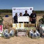 มุกดาหาร นพค 24 มอบโครงการแก่ประชาชนตำบลนาโสก