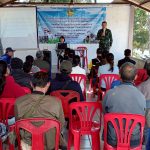 แม่ฮ่องสอน ชุดปฏิบัติการโครงการจัดตั้งหมู่บ้านยามชายแดนอันเนื่องมาจากพระราชดำริ บ้านดอยผักกูด  อบรมพัฒนาราษฎรพื้นที่หมู่บ้านยามชายแดน  