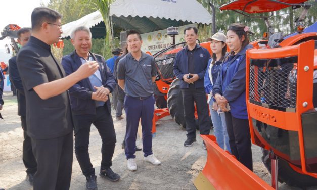 กาญจนบุรี เกษตรกาญจน์ จัดงานรณรงค์ “Green Gain Day” ชูโมเดล “ไม่เผาแต่ได้รายได้” ผนึกกำลังภาคีเครือข่ายและวิชาการ แก้ปัญหาฝุ่น PM 2.5 อย่างยั่งยืน