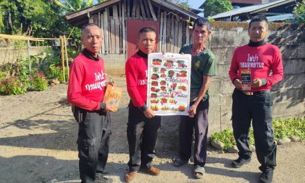 น่าน สถานีควบคุมไฟป่าดอยภูคา  ประชาสัมพันธ์ให้ความรู้เกี่ยวกับไฟป่า หมอกควันและฝุ่นละอองขนาดเล็ก(PM2.5) พร้อมกับแจกสื่อประชาสัมพันธ์ ให้ประชาชนบ้านพรสวรรค์