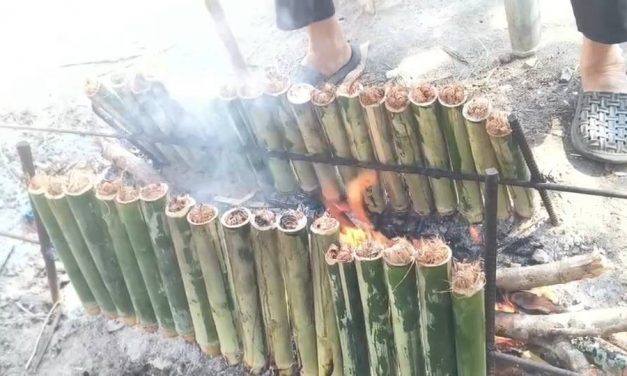 พะเยา หนาวดันยอดพุ่ง! ข้าวหลามป้าจันทร์แม่ใจขายดีสูตรเด็ดไส้งาขี้ม่อน–เผือก กลิ่นหอมติดใจลูกค้าทั้งอำเภอ