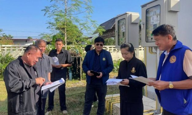 พตท.ธงชัย เนื่องพืช” ทต.บ้านถิ่น “ขอบคุณ” ทุกภาคส่วนที่สนับสนุนและผลักดันให้เกิด “โครงการระบบประปาขนาดใหญ่”