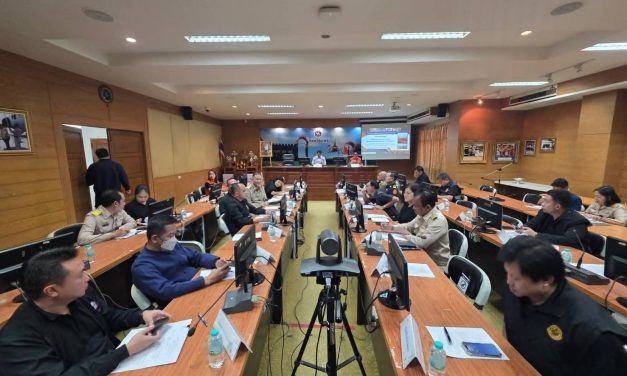 ผอ.สจป.3 แพร่ มอบให้ ผอ.ส่วนป้องกันรักษาป่าฯร่วมประชุมติดตามสถานการณ์และการแก้ไขปัญหาฝุ่นละอองขนาดเล็ก