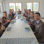 แพร่ ผกก.สภ.วังชิ้น เป็นประธานการประชุมบริหาร สภ.วังชิ้น