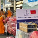 ปทุมธานี วัดพระธรรมกายส่งต่อถุงยังชีพ 1,500 ชุด ล็อตที่ 2 ช่วยผู้ประสบภัยน้ำท่วมภาคใต้ 6 จังหวัด