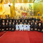 วัดไผ่ล้อมพระอารามหลวง จังหวัดนครปฐม จัดพิธีบำเพ็ญกุศล ครบ 50 วันปัญญาสมวาร ถวายแด่สมเด็จพระบรมราชชนนีพันปีหลวง