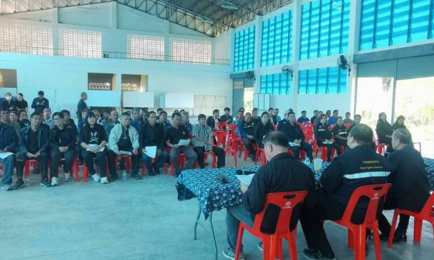 ชลประทานแพร่ “ประชุม” คัดเลือกคณะกรรมการร่วมกลุ่มผู้ใช้น้ำจากอ่างแม่แคม อันเนื่องมาจากพระราชดำริ