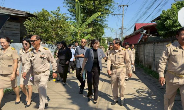 แพร่ ทต. เด่นชัยฯ มอบบ้าน ตามโครงการ “ต่อบ้าน เติมสุข”