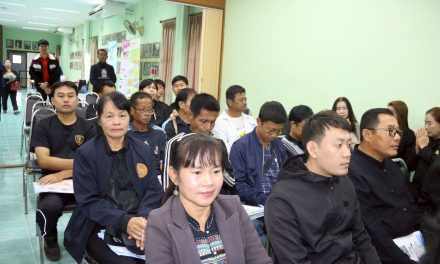 แพร่ เทศบาลตำบลช่อแฮ “จัดประชุม” พัฒนาเครือข่ายพื้นที่เสี่ยงภัย กลุ่มจังหวัดภาคเหนือตอนบน 2