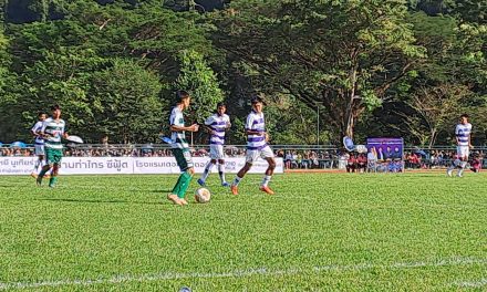 พังงา ฟุตบอลสร้างฝัน ทีมหมอนทองวิทยาบุกทีมสาลิกา อบจ.พังงา ชนะ 3-0