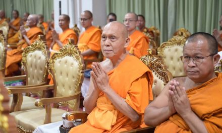 นครปฐม วัดพระธรรมกาย สนองการศึกษาสงฆ์หนกลาง หนุนเผยแผ่ธรรมอย่างเป็นระบบ