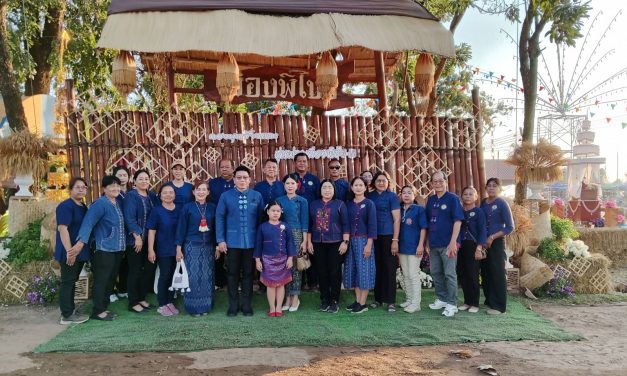 อำเภอพิชัย จังหวัดอุตรดิตถ์ จัดงานประเพณีทำบุญกองข้าวเปลือกและหุ่นฟางเมืองพิชัย ประจำปี 68