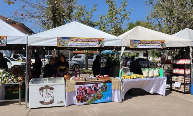 อุดรธานี – กรมส่งเสริมสหกรณ์ยกทัพสินค้าอัตลักษณ์อีสาน จัด “Co-op Market Fair 2026” ดันของดีชุมชนสู่ตลาด ย้ำ “ส้มโอชัยภูมิ” นำร่องขึ้น