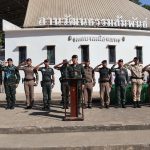 หน่วยกำลังในพื้นที่อำเภอเบตงซักซ้อมแผนรักษาความปลอดภัยเขตเมืองเบตง