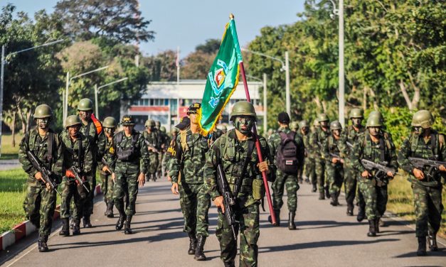 อุตรดิตถ์ กองพันทหารปืนใหญ่ที่ 20 นำน้องทหารใหม่ ร่วม “การเดินทางไกลและการพักแรมของทหารใหม่