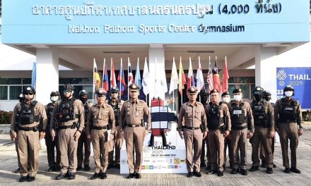 ผู้การ นครปฐม ! ปล่อยแถวเจ้าหน้าที่ตำรวจ สถานีตำรวจภูธรเมืองนครปฐม ปฏิบัติภารกิจรักษาความปลอดภัย และอำนวยความสะดวกในด้านการจราจร