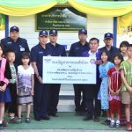 รอง ผบ.นทพ.มอบผ้าห่มกันหนาวให้นักเรียนพุทธเกษตร อ.ขุนยวม จ.แม่ฮ่องสอน บรรเทาความเดือดร้อนจากสภาพอากาศที่หนาว