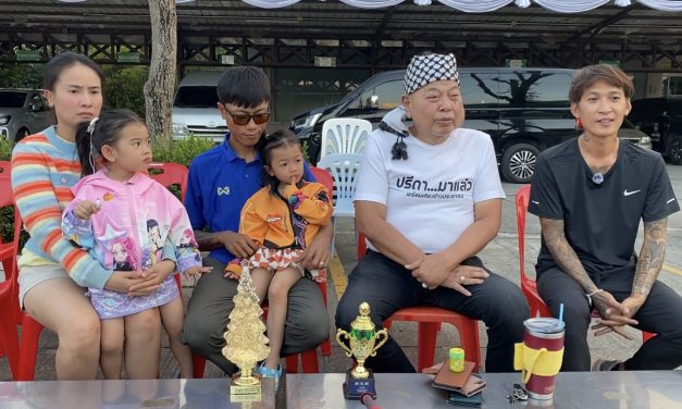 นนทบุรี น้องเจสก้า  ขึ้นรับถ้วยแชมป์ “จักรยานขาไถ” ที่ประเทศไต้หวัน