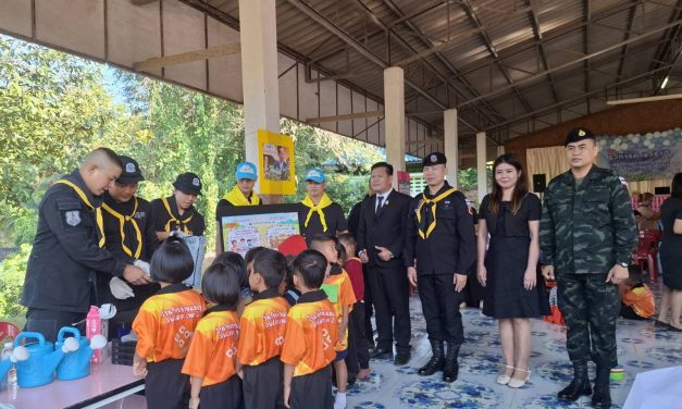 ตาก ทหารพราน 35 พร้อมจิตอาสารณรงค์ประชาสัมพันธ์สร้างการรับรู้ การป้องกันแก้ไขปัญหาไฟป่าหมอกควัน