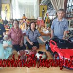 ปทุมธานี – สายมูแน่นวัด ถวายรถเบนซ์แก้บนไอ้ไข่ วัดดอนใหญ่ หลังรับโชคกว่า 2 แสนบาท หนุ่มเจ้าของร้านคอมฯ จุดประทัด 5,000 นัดแก้บนหลังถูกรางวัลหลายหมื่น