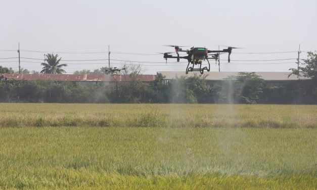 อยุธยา สุรศักดิ์” คิกออฟโครงการ “โดรนคนละครึ่งพลัส สู่สมาร์ทฟาร์มมิ่ง” นำร่อง 1แสนไร่ช่วยเกษตรกร-ชาวนาใน 3