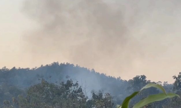 แม่ฮ่องสอน ค่าปริมาณฝุ่นละออง PM2.5 ของอำเภอปาย เริ่มสูงเกินค่ามาตรฐาน