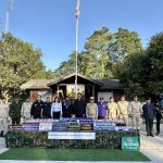 กกล.สุรศักดิ์มนตรี โดย ร้อย.ฉก.ทพ.2110 ฉก.ทพ 21บก.ควบคุมที่2 (ร.13) บูรณาการกับ สน.เรือสังคม ตรวจยึดยาบ้า 268,000 เม็ด ส่วนขบวนการค้ายาเสพติดหลบหนีไปได้