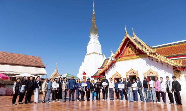 สกลนคร วัฒนธรรมจัดโครงการเส้นทางแห่งศรัทธา สัมผัสคุณค่าวิถีไท-ไทยหนุนท่องเที่ยว
