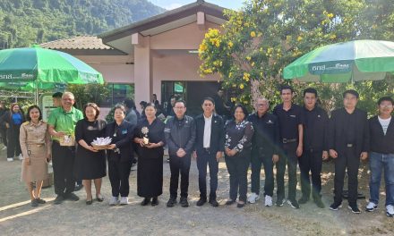 ธ.ก.ส. รุกยกระดับสมุนไพรพังงาสู่ “เกษตรมูลค่าสูง” ชูโมเดลวิสาหกิจชุมชนบ้านเขาตำหนอน ต่อยอดงานวิจัยขมิ้นชันสู่ผลิตภัณฑ์นวัตกรรมระดับสากล