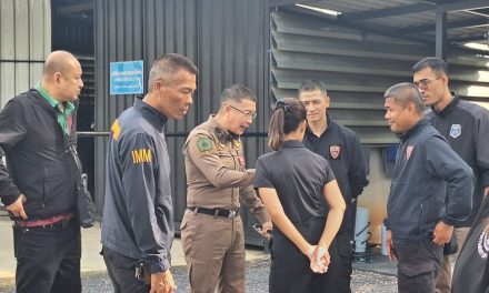 ผู้ว่าฯ กระบี่ นำทีมบุกรวบหนุ่มอิสราเอล เปิดฟาร์มกัญชา  ผิดกฎหมาย ใช้คนไทยเป็นนอมินีจดทะเบียนประกอบการ เบื้องหลังดำเนินการเอง