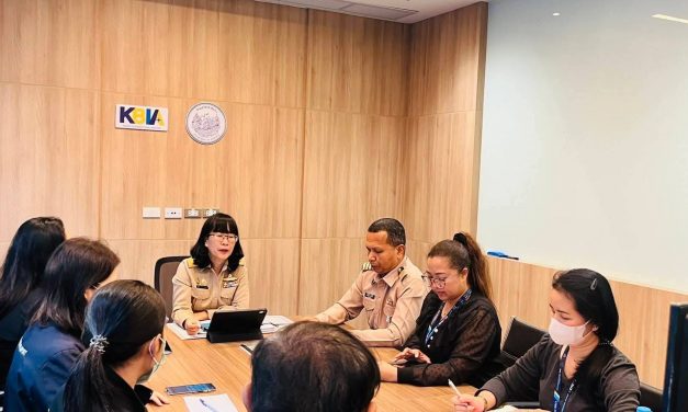 กระบี่ สนามบินกระบี่  ด่านควบคุมโรค สายการบินอินเดีย พร้อมรับมือไวรัสนิปาห์