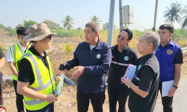 ปทุมธานี ทต.บางเดื่อ ผนึกกำลังหลายหน่วยงาน ลงพื้นที่ ป้องกันเกิดเหตุซ้ำ จุดเสี่ยงหลังเกิดเหตุสลด