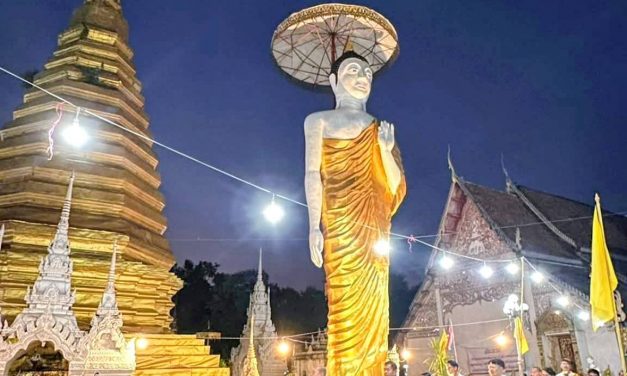 ชาวแพร่-นทท.ร่วมเปิดงานประเพณีไหว้สาพระธาตุจอมแจ้ง ประจำปี 2569