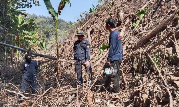 สจป.3 แพร่ “สั่งเข้ม” ให้ส่วนป้องกันรักษาป่าและควบคุมไฟป่าบูรณาการกำลังฯ ตรวจยึดไม้กระยาเลยท่อน  ป่าห้วยปุกฯ (แพร่-น่าน)