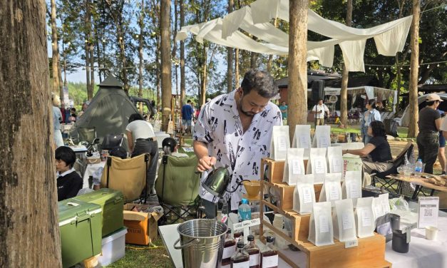 มุกดาหาร จัดงานประเพณีบุญข้าวจี่ประเพณีเดือน3สืบสานบุญคุ้ม ตุ้มโฮม วัฒนธรรม