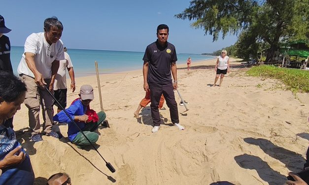 พังงา ข่าวดีในรอบ 30 ปี แม่เต่ามะเฟืองขึ้นวางไข่จำนวน 91 ฟอง สร้างความดีใจให้กับชาวบ้านในพื้นที่ 91