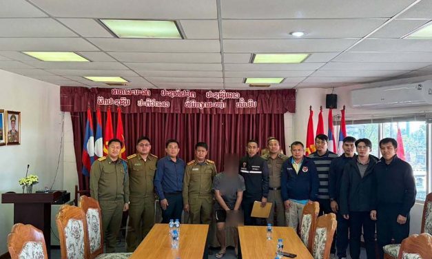 ตม มุกดาหาร แถลงข่าว ผลการจับกุม เดือนมกราคม 2569