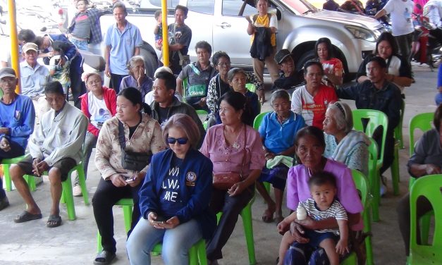 ศูนย์ส่งเสริมความรับผิดชอบต่อสังคมของภาคธุรกิจ จ.แพร่ ร่วมกับ พมจ.แพร่ฯ จัดกิจกรรม โครงการ CSR ปันสุขให้น้อง ปี 2 ที่ ร.ร.บ้านแม่พร้าว ต.สะเอียบฯ