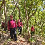ศูนย์อำนวยการจิตอาสาพระราชทานจังหวัดน่าน ติดตามการแก้ไขปัญหาไฟป่าหมอกควัน และฝุ่นละออง PM 2.5 ในพื้นที่