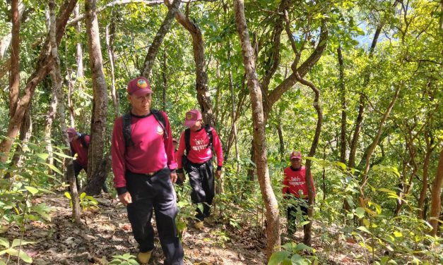 ศูนย์อำนวยการจิตอาสาพระราชทานจังหวัดน่าน ติดตามการแก้ไขปัญหาไฟป่าหมอกควัน และฝุ่นละออง PM 2.5 ในพื้นที่
