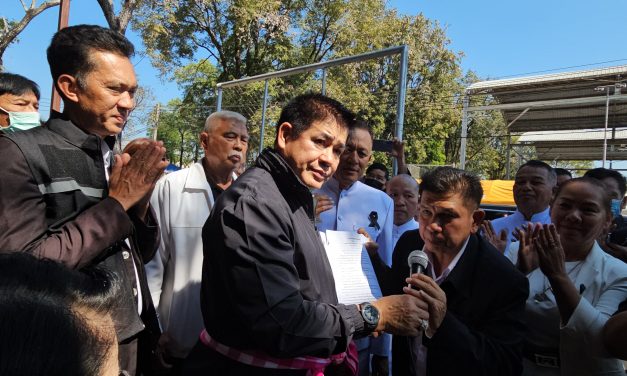 สุโขทัย ธรรมนัส เปิดโครงการประชาสัมพันธ์เชิงรุกภารกิจของกองทุนฟื้นฟูและพัฒนาเกษตรกร เพื่อสร้างความร่วมมือในพื้นที่จังหวัดสุโขทัย