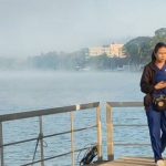 พะเยา  อุณหภูมิลดฮวบเหลือ หมอกลอยคลุมกว๊าน กลายเป็นทะเลหมอกกลางน้ำ