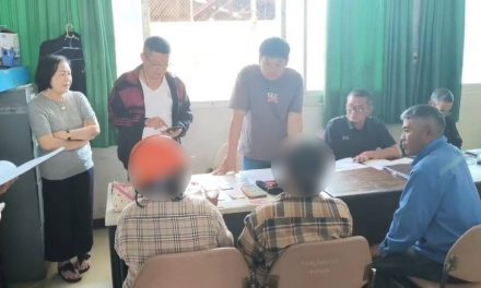 พะเยา รวบได้ทันควัน! ตำรวจไล่กล้องวงจรปิดรวบแรงงานพม่า ฉกเงินสด 5 หมื่นจากกระเป๋าคุณยายวัย 71 กลางห้างดัง