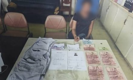 พะเยา  สาววัย 28 รับสารภาพ ลักเงินสดกว่า 5 หมื่น ซุกหลังบ้านไม่รอดสายตาตำรวจ