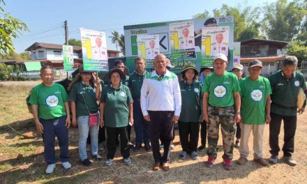 อุดรธานี คึกคัก “พี่ศรี” ไม่ท้อ 13 ปี ลุยเคาะประตูบ้าน ขอคะแนนเขต 5 หวังโอกาสนั่ง ส.ส. สักครั้ง