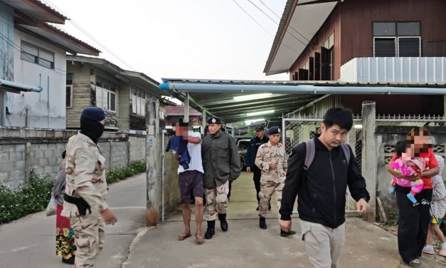 พะเยา ปฏิบัติการฟ้าสาง รวบหนุ่มแม่กาคาเตียงพบยาบ้า