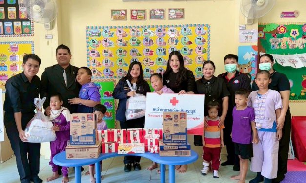 นายอำเภอมวกเหล็ก  สระบุรี เยี่ยมเยืยนนักเรียนคณะครู ศูนย์การศึกษาพิเศษ